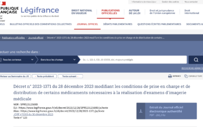 Publication du décret d&rsquo;application de la réforme